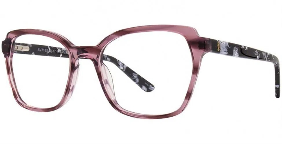 Adrienne Vittadini Petite 716 Eyeglasses - view 3